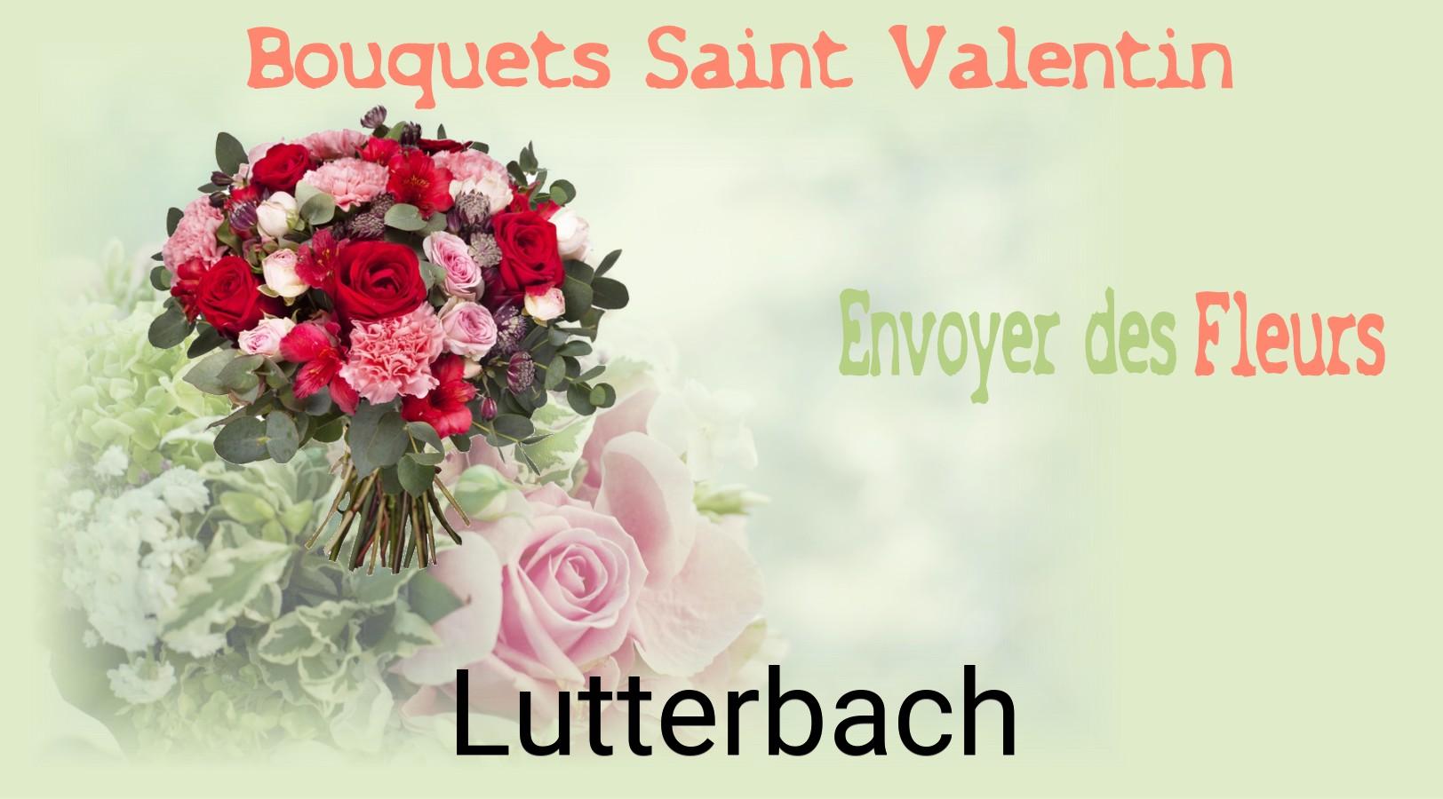 Roses de Saint-Valentin livrées à Lutterbach