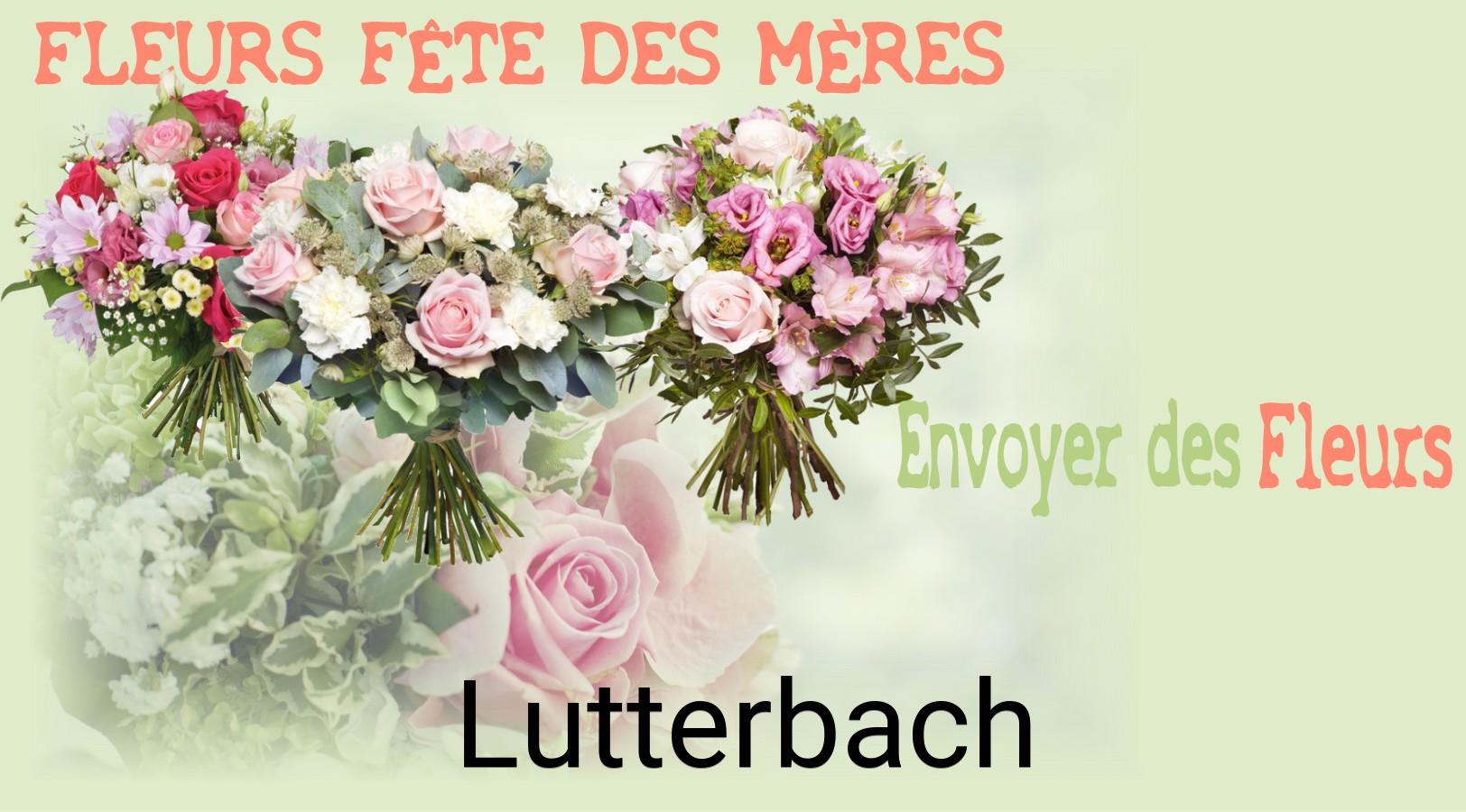 Bouquet de Fête des Mères livré à Lutterbach